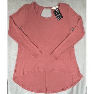 NWT OneTheLand‎ Women's Shirt Size S Flowy Yoga Fairy Peasant Boho Hippie Y2K